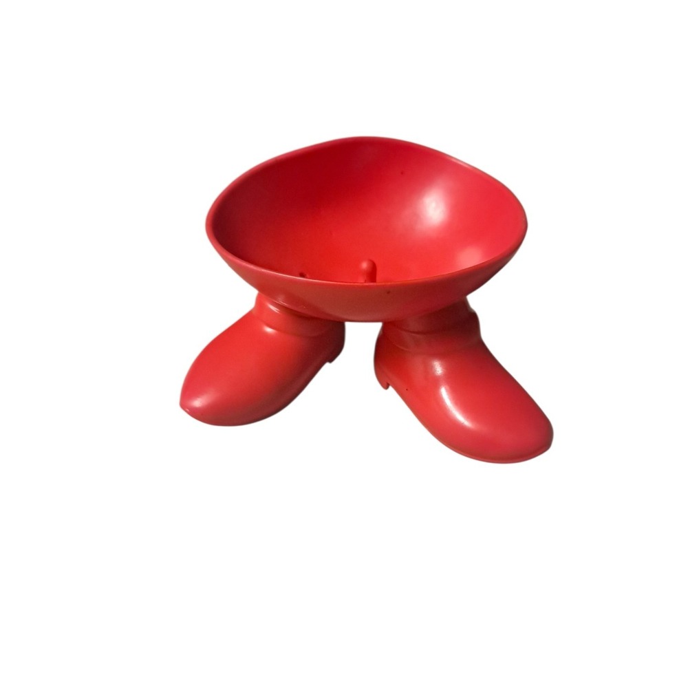 Mrs Potato Head Replacement Red Boots Shoes Feet